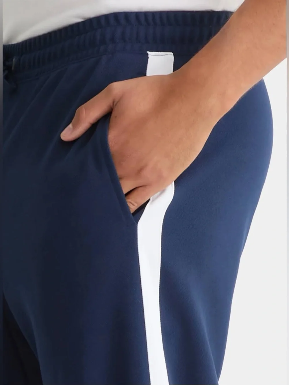 NWT - Tricot Track Pants with Side Stripes